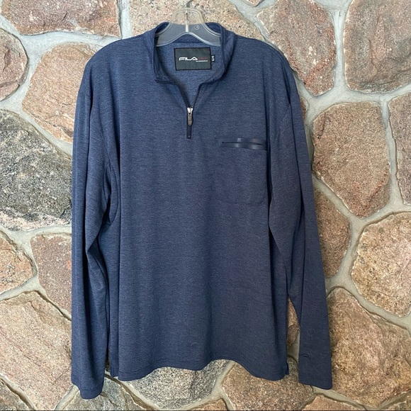 Mens FILA long sleeved casual shirt - Picture 1 of 7